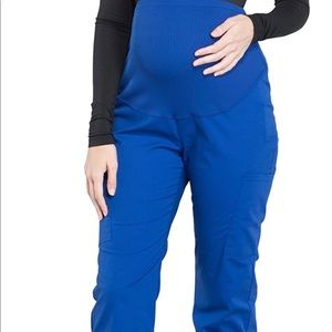 NWT Cherokee Women Scrubs Pant Workwear Professionals Maternity Straight Leg